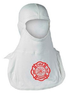 Majestic FI Red-Malt Nomex Blend White PAC II Hood