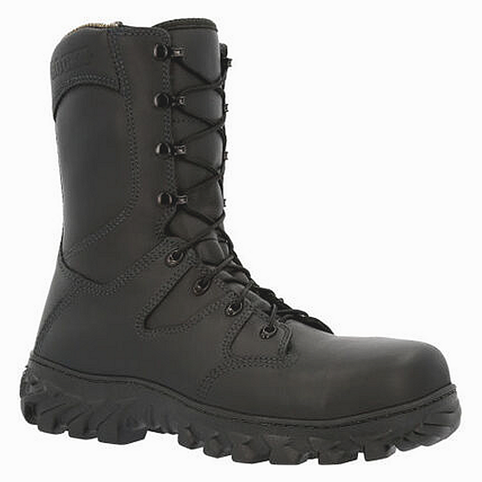Rocky Code Red Rescue NFPA Rated Composite Toe Fire Boot