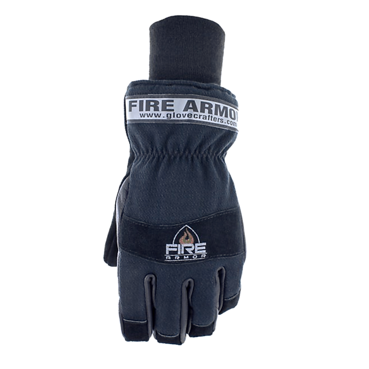 Veridian Fire Armor Leather Fire Glove - Image 3